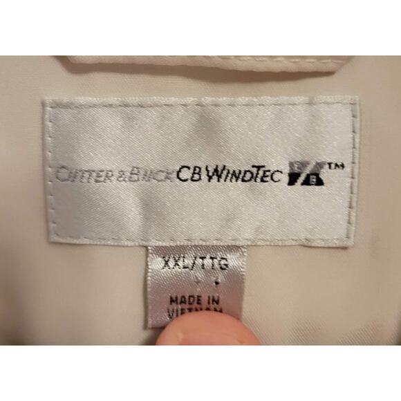 Cutter and Buck CB Windtec Golf Jacket Size XXL - Picture 6 of 6